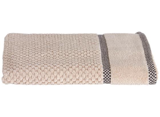 Handtuch Rocky - Beige, ROMANTIK / LANDHAUS, Textil (50/100cm) - James Wood Handtuch Rocky - Beige, ROMANTIK / LANDHAUS, Textil (50/100cm) - James Wood