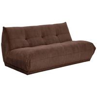 Modul Sofa Giselle 4er Sofa B: 180 Cm Cord Braun - Braun, Trend, Textil (180/80/112cm) - Livetastic