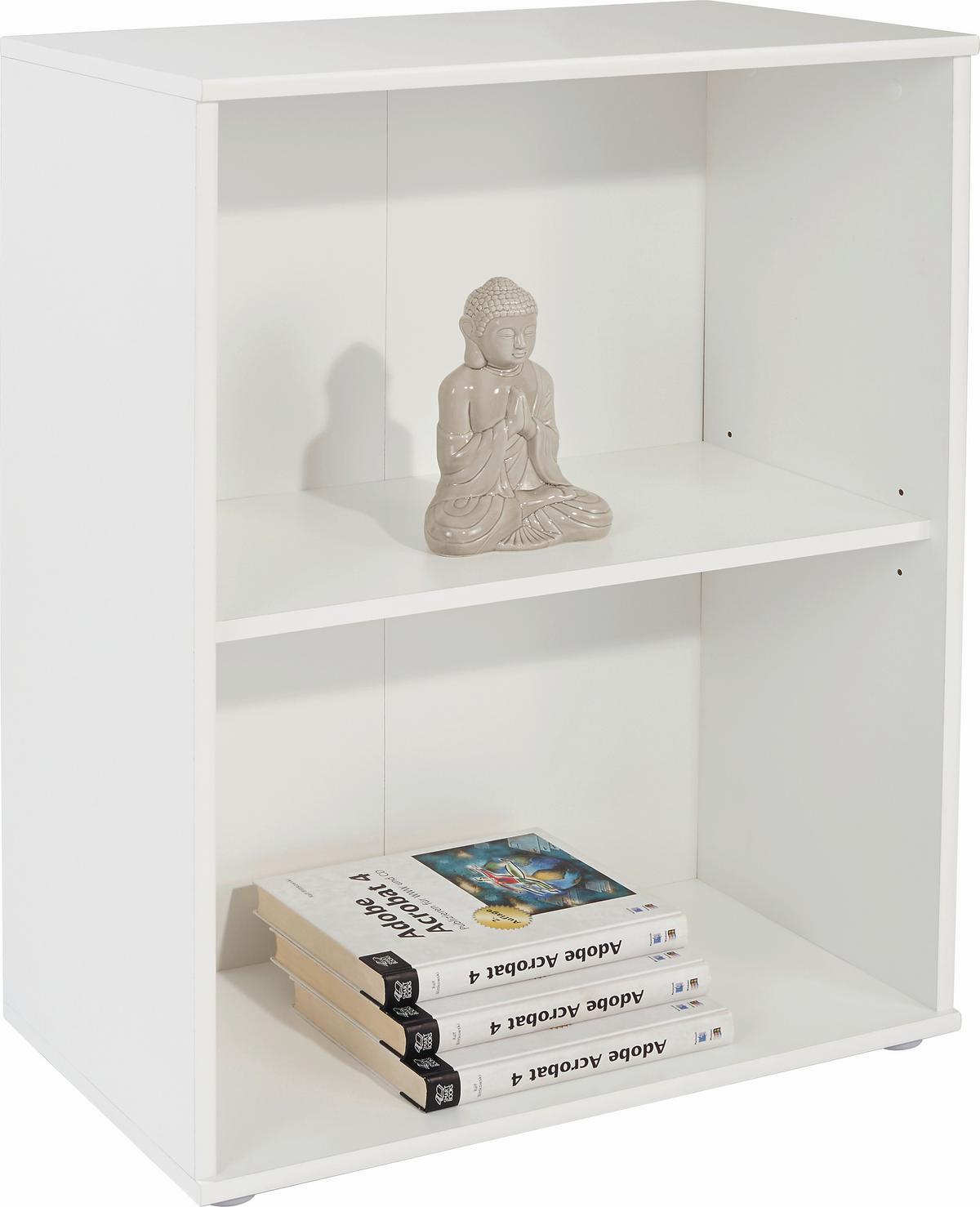 Polc Josef - fehér, Modern, faalapú anyag (60/80/30cm)
