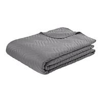 DENNÁ PRIKRÝVKA BENNO - sivá, textil (160/220cm) - Mömax