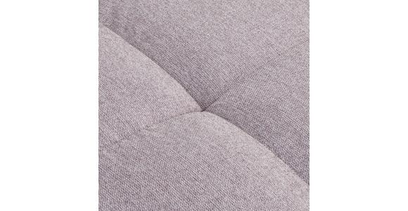 Ecksofa mit Schlaffunktion + Bettkasten Atlantic Grau - Schwarz/Grau, Design, Textil (305/214cm) - Luca Bessoni