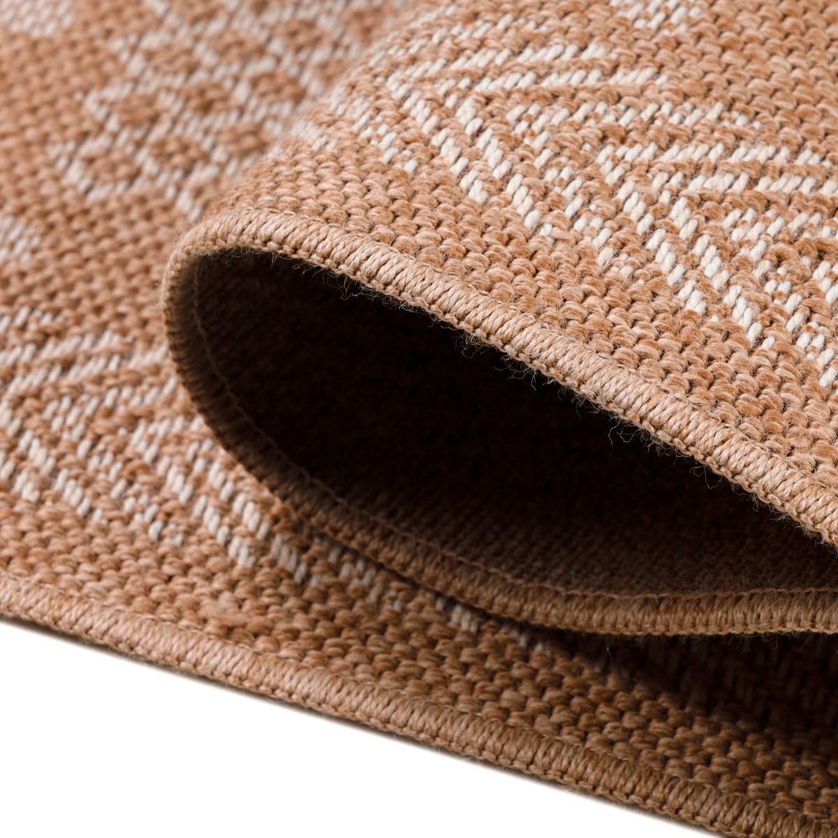 Läufer Dhaka - Beige, Basics, Textil (80/250cm) - Novel