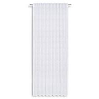 Készfüggöny Sabina - ezüstszínű/fehér, Modern, textil (140/245cm) - Luca Bessoni