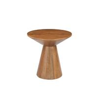 Beistelltisch Naturfarben B: 60 cm - Naturfarben, Design, Holz (60/60/60cm) - MID.YOU