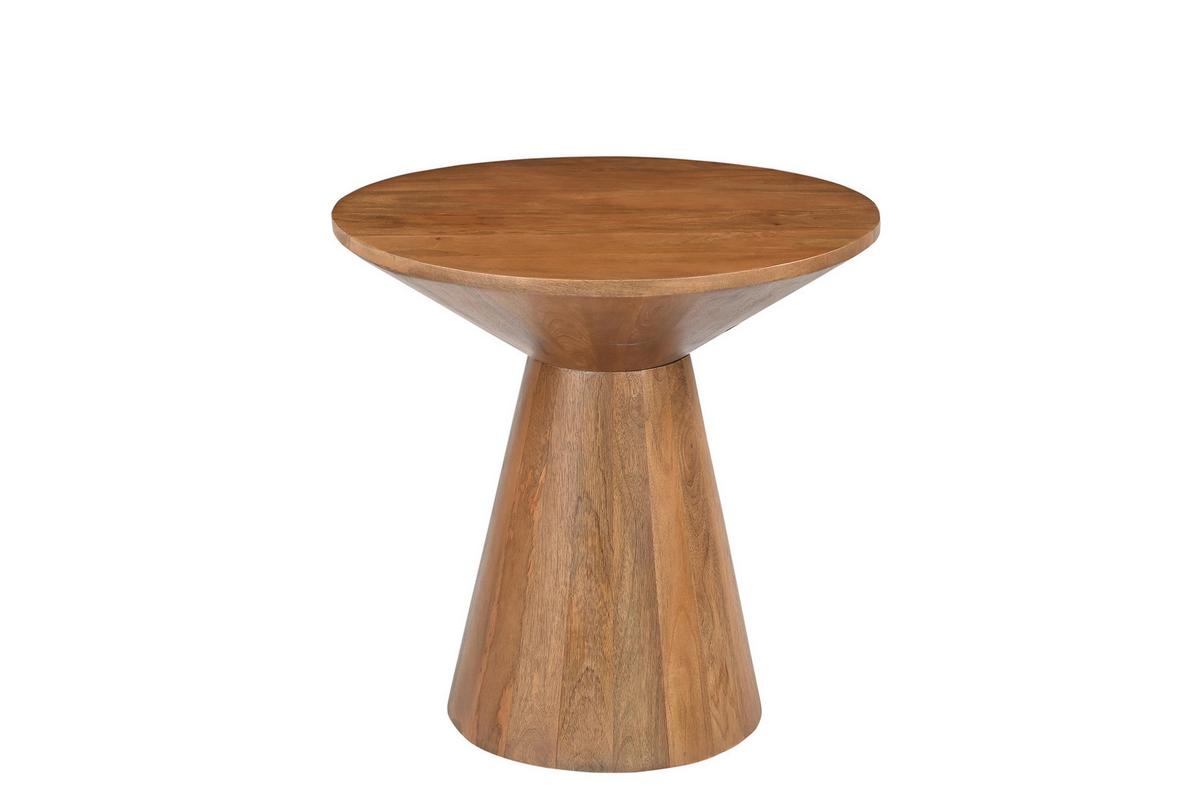 Beistelltisch Naturfarben B: 60 cm - Naturfarben, Design, Holz (60/60/60cm) - MID.YOU