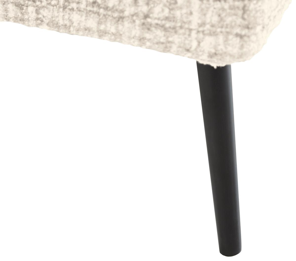 Polsterbett Infinity Liberty Beige 180x200cm - Beige/Schwarz, MODERN, Textil (180/200cm) - Livetastic