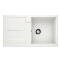 Granitový drez Blanco Metra 5 S - biela, Modern, kameň (86/50/19cm) - Blanco