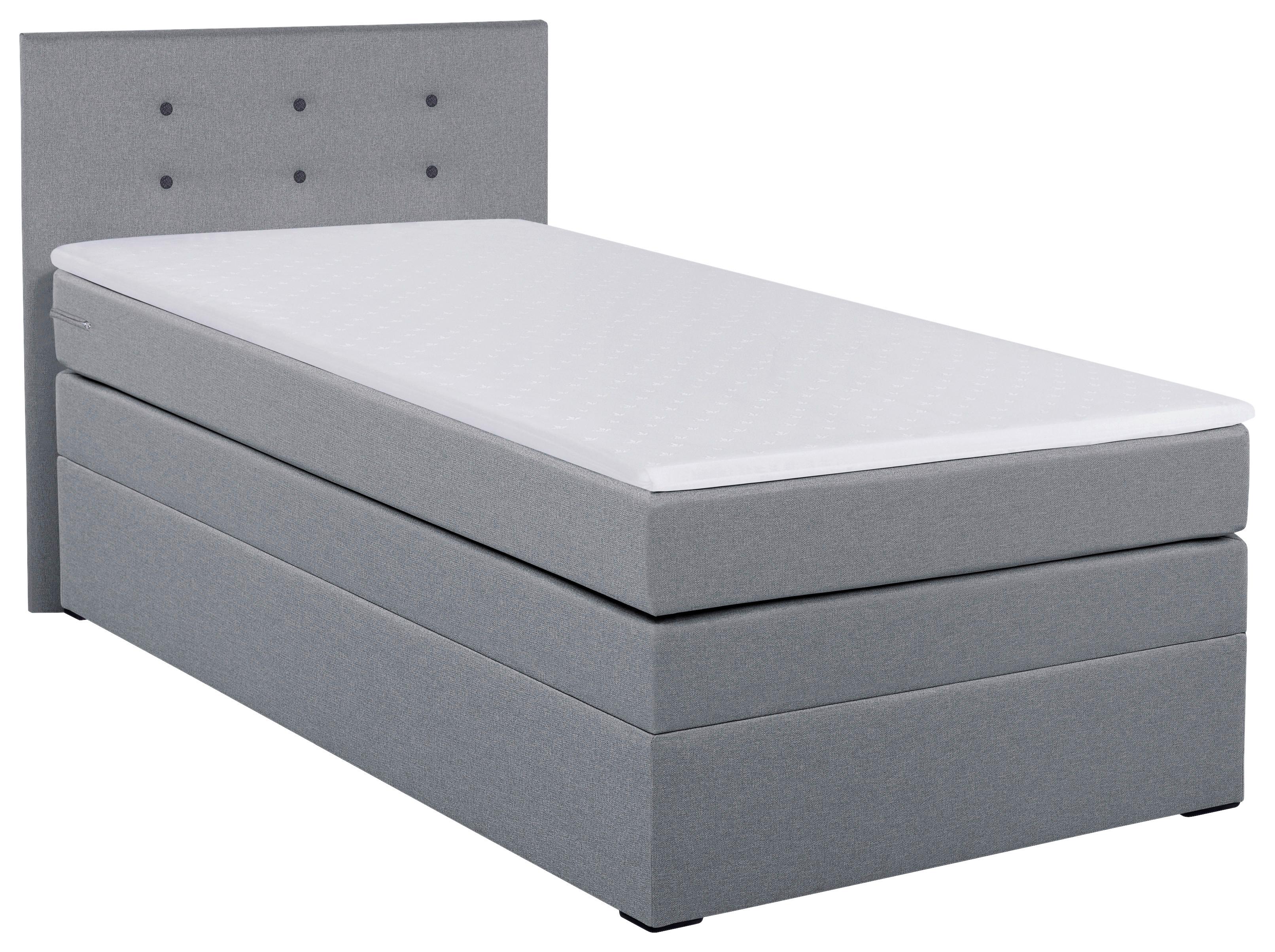 Boxspringbett Siam 2 90x200 Grau