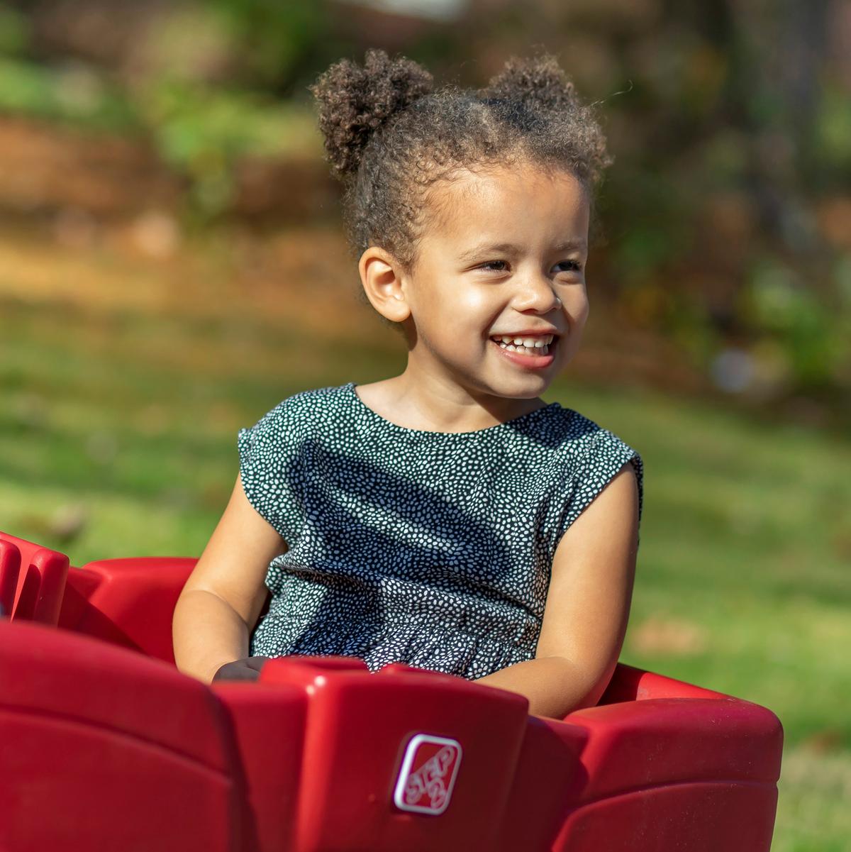 Bollerwagen 890999 - Rot, KONVENTIONELL, Kunststoff (104,1/50,8/99,1cm) - Ambia Garden