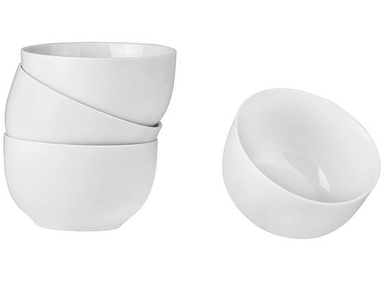 Miska Na Müsli 4 Ks Set, 'billy' - bílá, Moderní, keramika (13/7,4cm) - Mömax modern living Miska Na Müsli 4 Ks Set, 'billy' - bílá, Moderní, keramika (13/7,4cm) - Mömax modern living