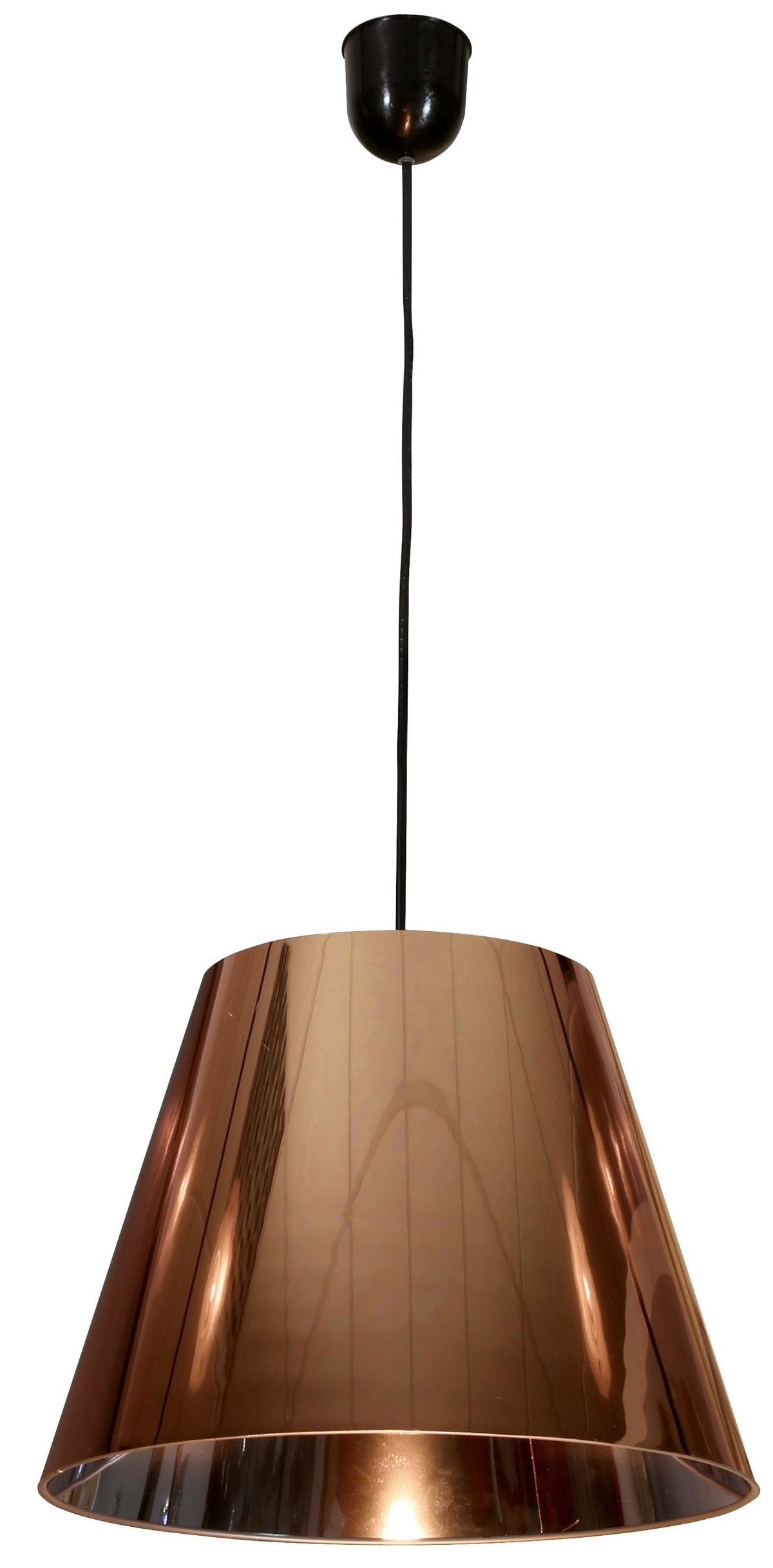 Pendelleuchte 31-38302 Platino - Kupferfarben, Design, Metall (35/35/100cm)