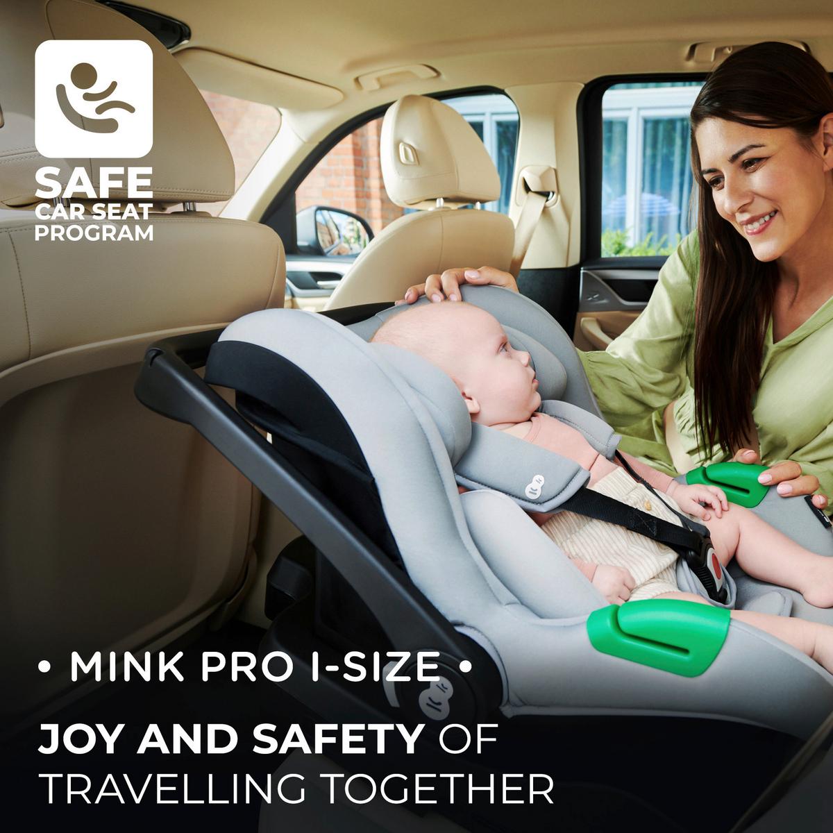 Kinderwagenset Newly 4-In-1 Beige, B/H/T: 54x100x94cm - Beige/Schwarz, Basics, Metall (54/100/94cm) - Kinderkraft