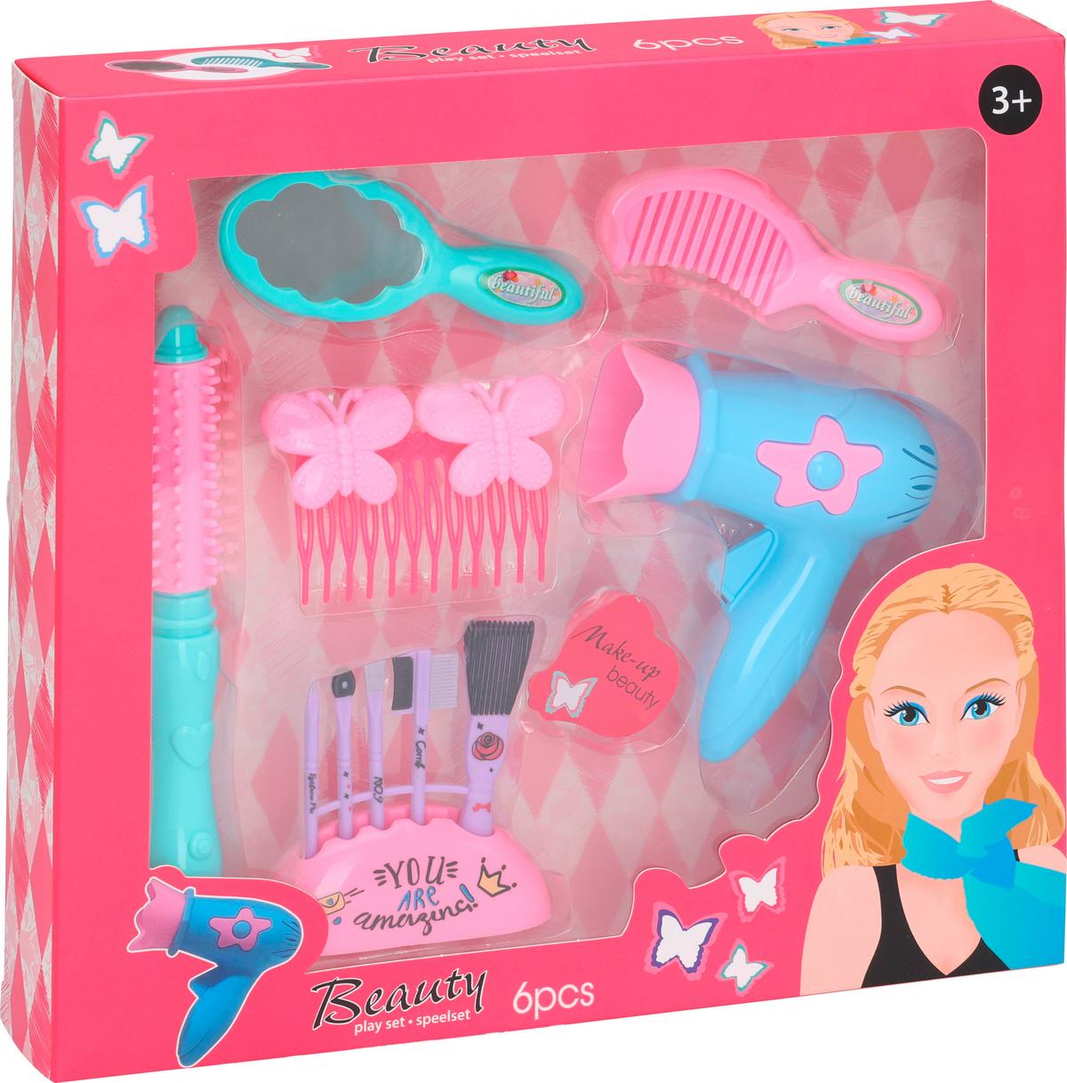 Kinder-frisierkoffer Sam - Basics (28/4.9/25.5cm)