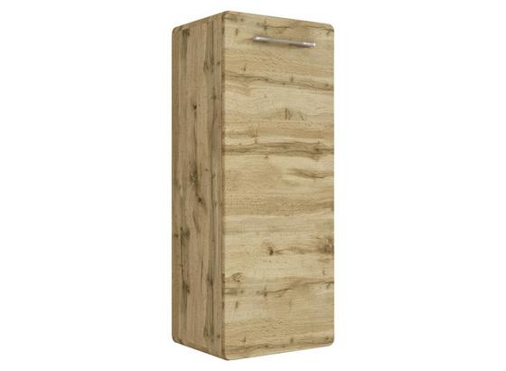 Midischrank Faro B: 40 cm Eiche Dekor - Eichefarben, Basics, Glas/Holzwerkstoff (40/103/35cm) - Livetastic Midischrank Faro B: 40 cm Eiche Dekor - Eichefarben, Basics, Glas/Holzwerkstoff (40/103/35cm) - Livetastic