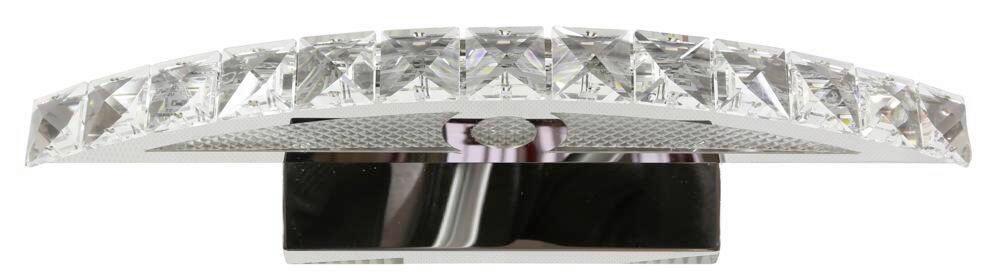 Led-wandleuchte 20-32683 Arande - Chromfarben, KONVENTIONELL, Metall (11/38/5cm)