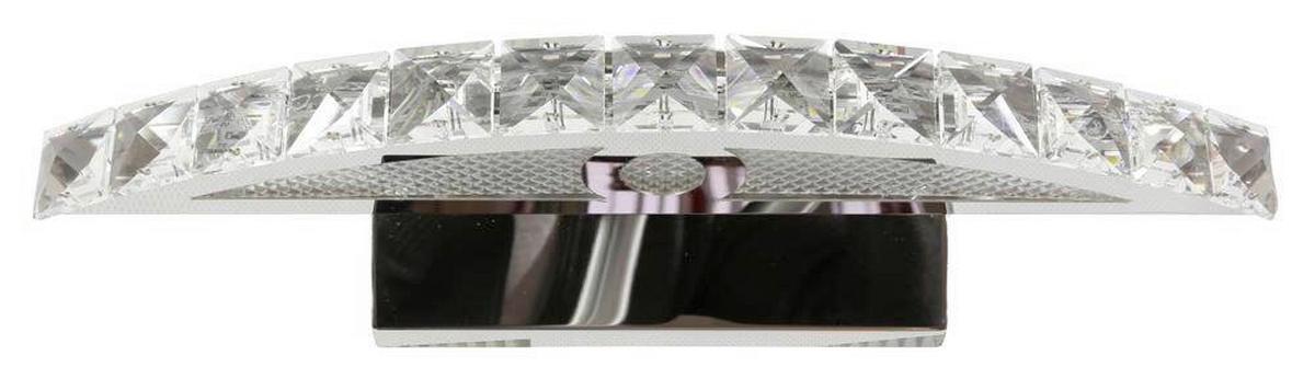 Led-wandleuchte 20-32683 Arande - Chromfarben, KONVENTIONELL, Metall (11/38/5cm)