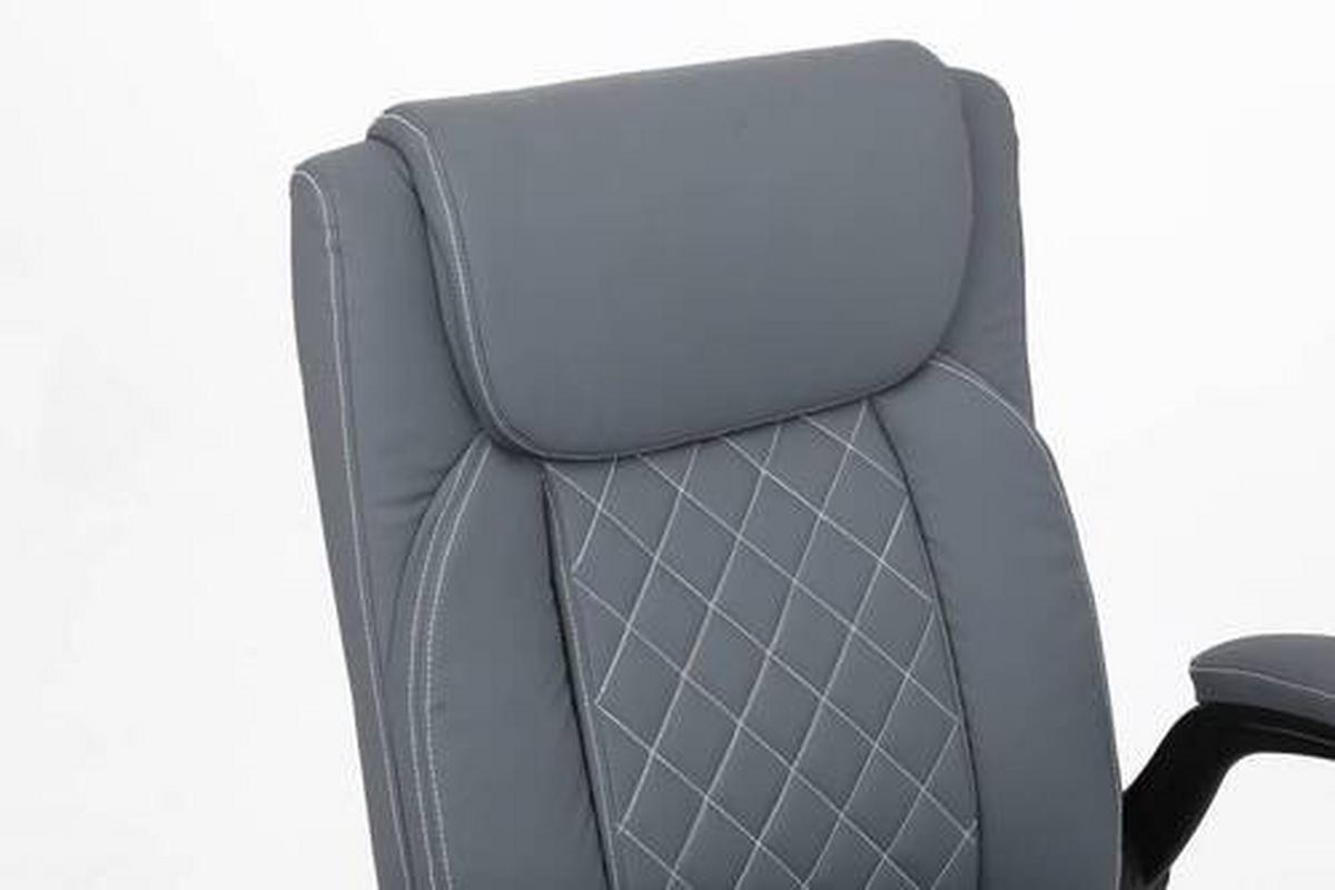 Chefsessel Fredy - Schwarz/Weiß, MODERN, Holz/Kunststoff (64/116/70cm)