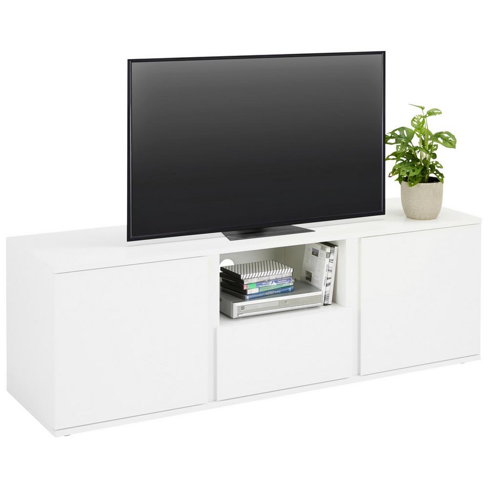 NÍZKA KOMODA BIANCO