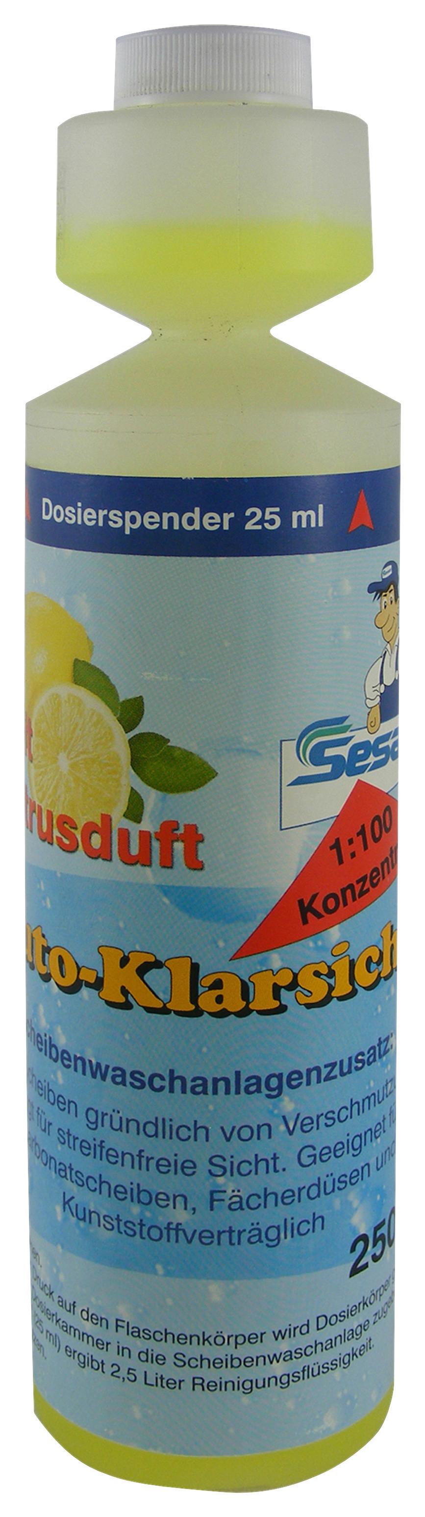 Scheibenreiniger mit Citrusduft - Klar, MODERN, Kunststoff (4/15cm)