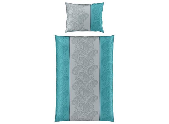 Bettwäsche Nada - Petrol, MODERN, Textil - Luca Bessoni Bettwäsche Nada - Petrol, MODERN, Textil - Luca Bessoni