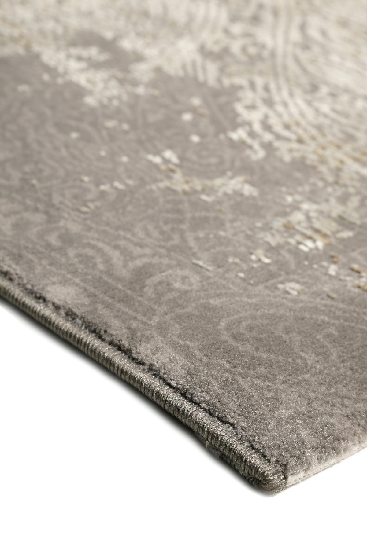 Vintage-teppich Baroque Vintage - Beige/Silberfarben, KONVENTIONELL, Textil (200/290cm) - WECON HOME