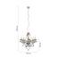 Závesná Lampa Isabella - chrómová/číre, Romantický / Vidiecky, kov/plast (149cm) - Mömax modern living Závesná Lampa Isabella - chrómová/číre, Romantický / Vidiecky, kov/plast (149cm) - Mömax modern living