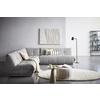 Ecksofa Giselle Grau - Grau, Trend, Textil (315/285cm) - Livetastic