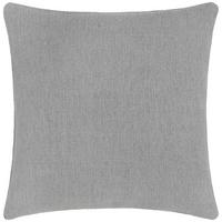 Poťah na vankúš Kerstin, Š/D: 48/48cm - svetlosivá, Basics, textil (50/50cm) - Premium Living