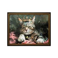 Leinwandbild Luke -Paz- - Messingfarben/Multicolor, KONVENTIONELL, Kunststoff/Textil (87,6/4,3/67,6cm) - James Wood