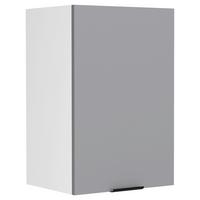 Küchenoberschrank Fasola Weiß/Anthrazit B: 40 cm - Anthrazit/Weiß, Trend, Holzwerkstoff/Kunststoff (40/60/31cm) - MID.YOU