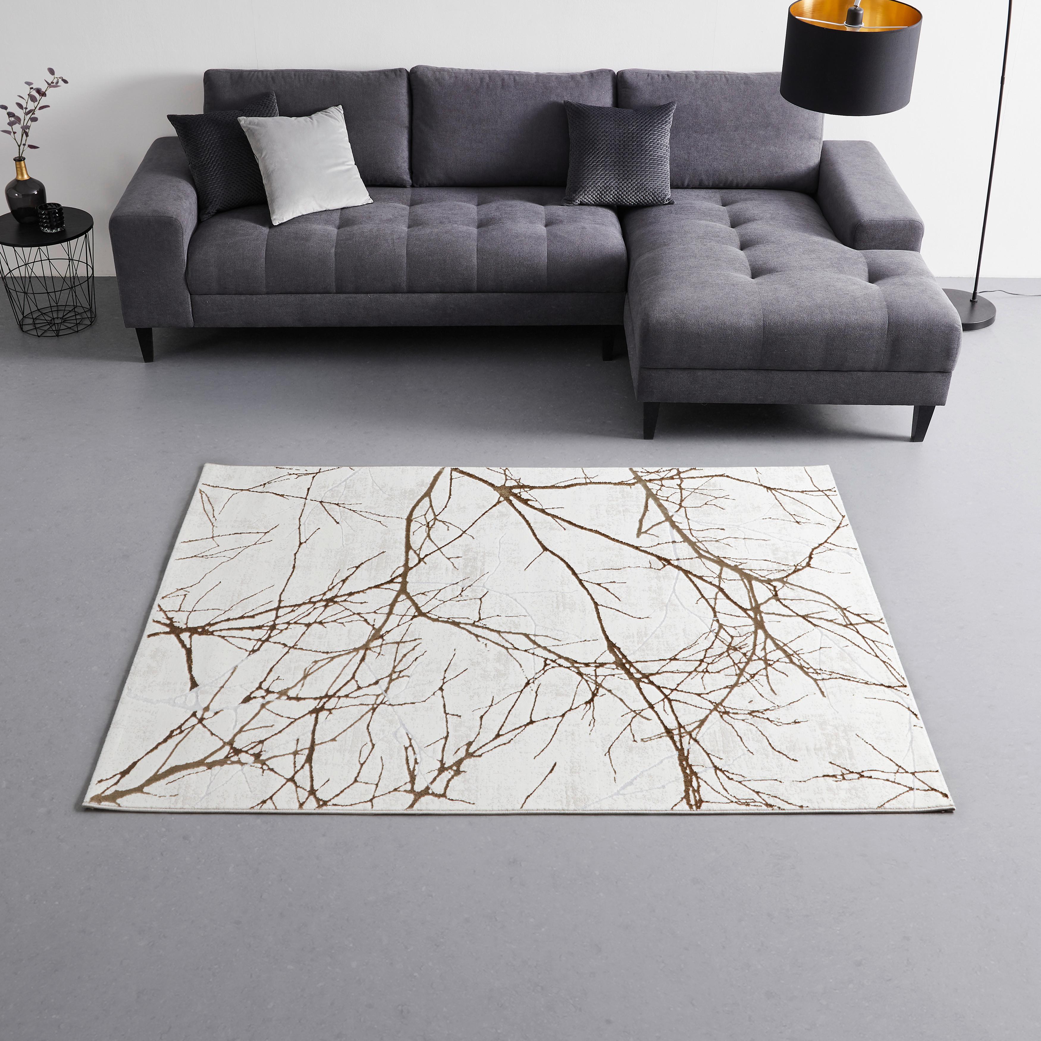 Tkaný koberec CREATION, š/d: 160/230cm - krémová, Modern, textil (160/230cm) - Mömax
