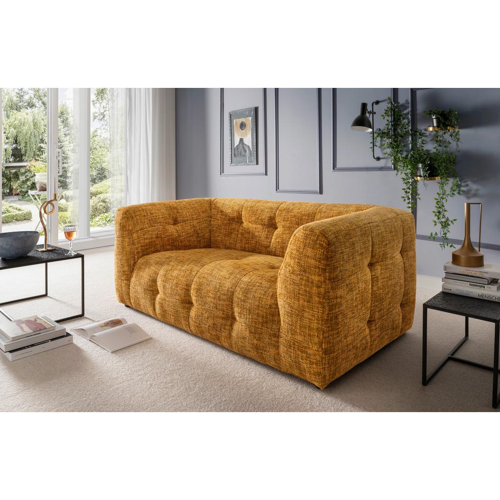 2-Sitzer-Sofa Velice, Goldfarben B: 184 cm