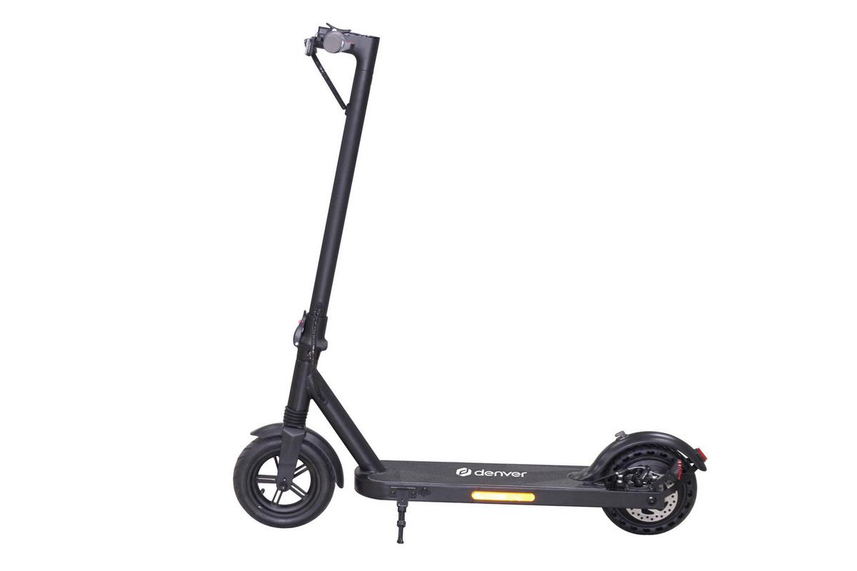 Elektroscooter Denver - Schwarz, LIFESTYLE, Kunststoff (43,5/115/106,5cm)