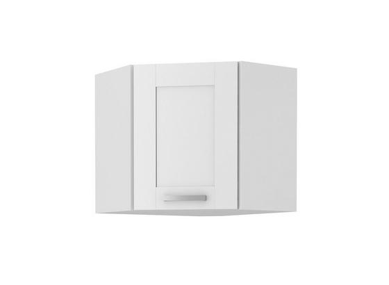 Eckoberschrank Luisa Hed60 - Weiß, KONVENTIONELL, Holzwerkstoff (60/58/31cm) Eckoberschrank Luisa Hed60 - Weiß, KONVENTIONELL, Holzwerkstoff (60/58/31cm)