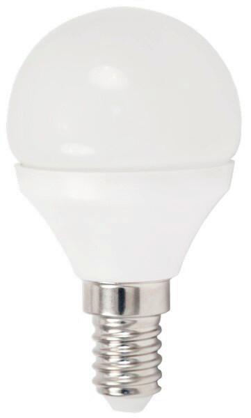 Led Izzó C81060mx - fehér, Basics, műanyag/fém (4,5/7,9cm)