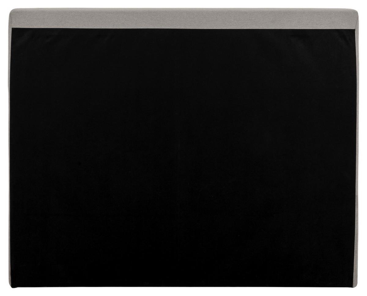 Čalúnená posteľ COSI 120x200 cm, sivohnedá - sivohnedá/chrómová, Konventionell, kov/drevo (120/200cm)