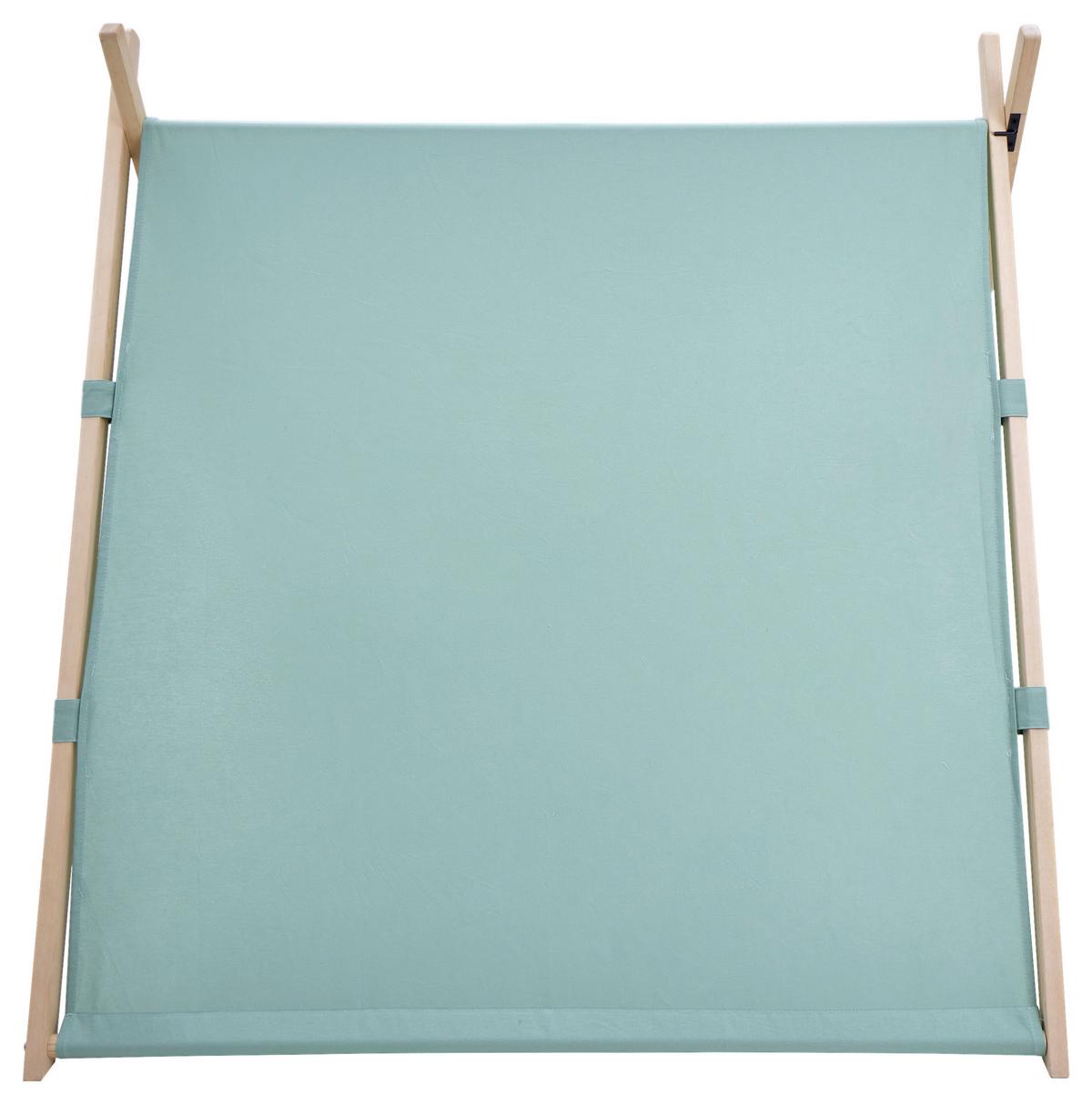 Spielzelt S052.201.03 - Grün, KONVENTIONELL, Holz/Textil (123/107/106cm) - Ambia Garden