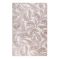 Webteppich Mozambique Palm Taupe/beige 130x190 Cm - Taupe/Beige, LIFESTYLE, Textil (130/190cm) - Esprit