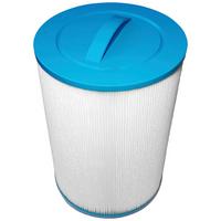 Filtermaterial Filter Zu Meran Denver Traun - Blau/Weiß, Basics (13/13/23cm)