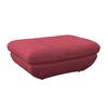Hocker Park - Koralle/Schwarz, MODERN, Textil (107/75cm) - Luca Bessoni