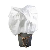 Wintervlieshaube Öko Protect Xl, - Weiß, Basics, Textil (140/200/90cm) - Windhager