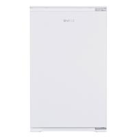 Einbaukühlschrank Nabo H: 89 Cm 129 L - Weiß, Basics, Glas/Kunststoff (54/89/54cm) - Nabo
