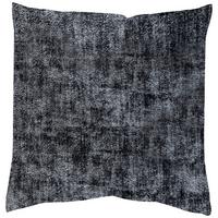 Díszpárna Kb. 40/40cm - antracit, Romantik / Landhaus, textil (40/40cm) - James Wood