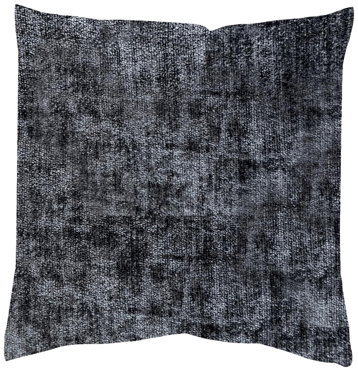 Díszpárna Kb. 40/40cm - antracit, Romantik / Landhaus, textil (40/40cm) - James Wood
