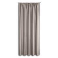 Készfüggöny Kb. 135/245cm - taupe, Konventionell, textil (135/245cm) - Ondega