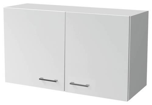 Küchenoberschrank Lucca Weiß B: 100 cm - Weiß, KONVENTIONELL, Holzwerkstoff (100/54,8/32cm) - FlexWell