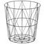 Príručný Stolík Josie - čierna, Moderný, kov/drevo (40/41cm) - Modern Living Príručný Stolík Josie - čierna, Moderný, kov/drevo (40/41cm) - Modern Living