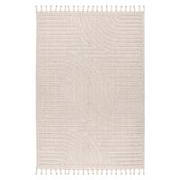 Flachwebteppich Beige, Bxl: Ca. 80x150 Cm - Beige, Basics, Textil (80/150cm) - Kayoom