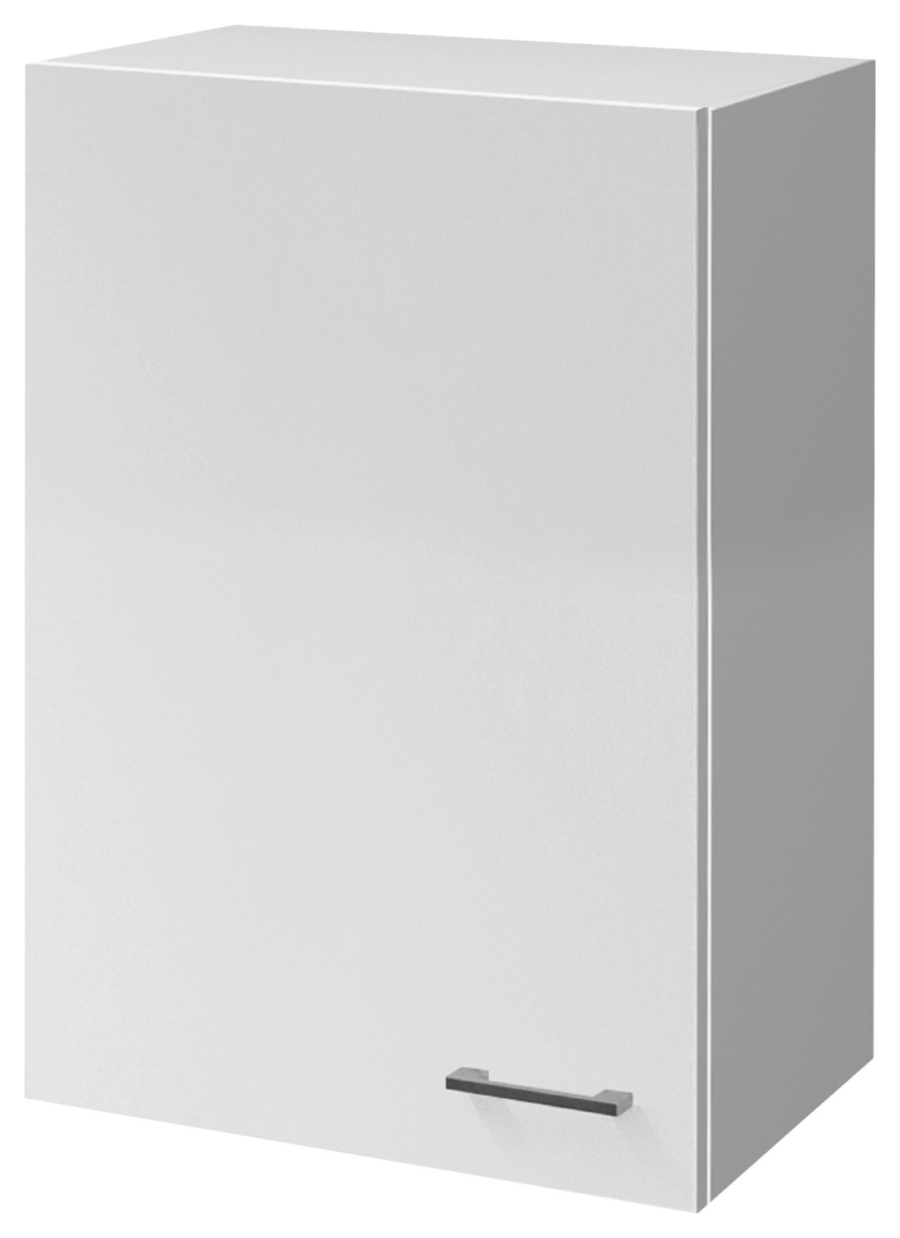 Küchenoberschrank Lucca Weiß B: 60 Cm - Weiß, KONVENTIONELL, Holzwerkstoff (60/89/32cm) - FlexWell