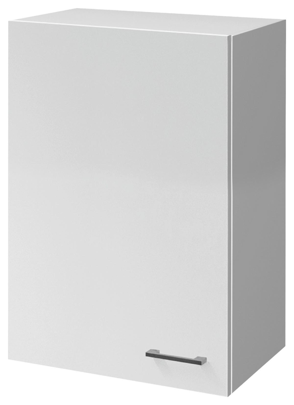 Küchenoberschrank Lucca Weiß B: 60 Cm - Weiß, KONVENTIONELL, Holzwerkstoff (60/89/32cm) - FlexWell